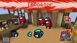 NEW FUNNY IMPOSTOR IN AMONG US BLOCKMAN GO😂😂. MURDER MYSTERY 2😏