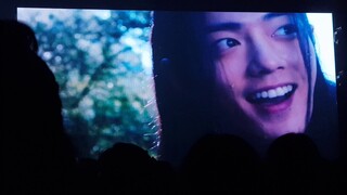 หวังอี้ป๋อ เซียวจ้าน ร้องเพลงเดี่ยว+เพลงคู่ #ปรมาจารย์ลัทธิมารTHfanmeeting
