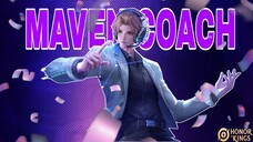 Liang Maven Coach Show! 🔥 Gameplay Skill Penuh Gaya