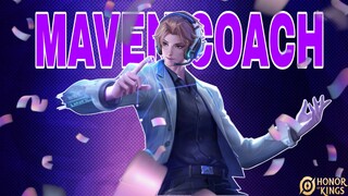Liang Maven Coach Show! 🔥 Gameplay Skill Penuh Gaya