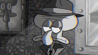 Feel the pressure from Detective Squidward