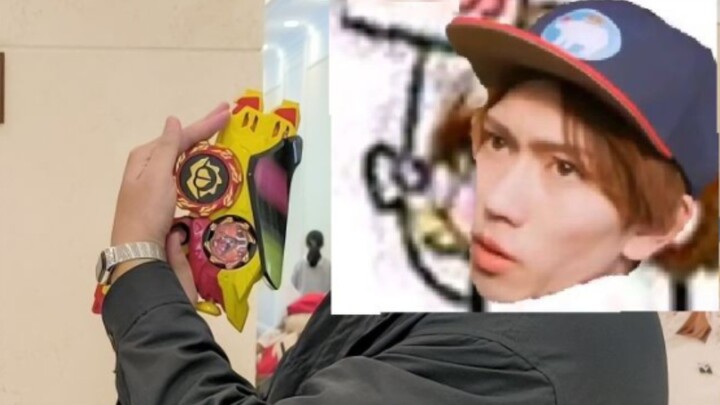 Dancing the Baotaro Sentai OP dance at the comic convention