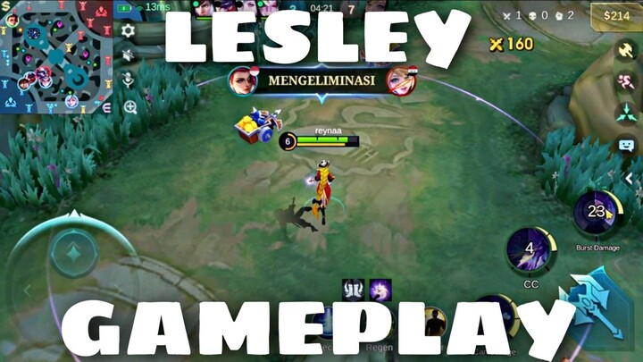 BEST LESLEY GAMEPLAY 😱