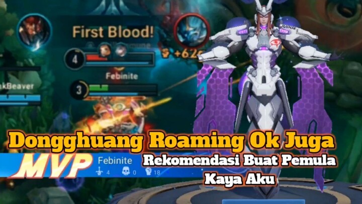 Rekomendasi Hero Roam Yang Pas Buat Pemula Versi Febinite Karena Dapat Skin Gratis