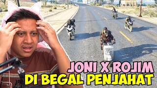 JONI x ROJIM DIBEGAL DI TOL KANAN - GTA V Roleplay