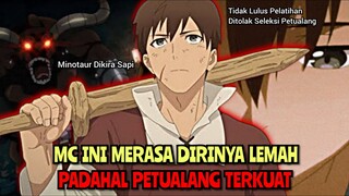 MC Ini Merasa Dirinya Lemah Padahal Petualang Terkuat | Review Anime ORE WA SUBETE WO "PARRY" SURU