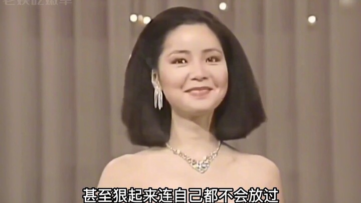 邓丽君：用最温柔的话怼最狠的人，现在才发现她跟忧郁半点不沾边