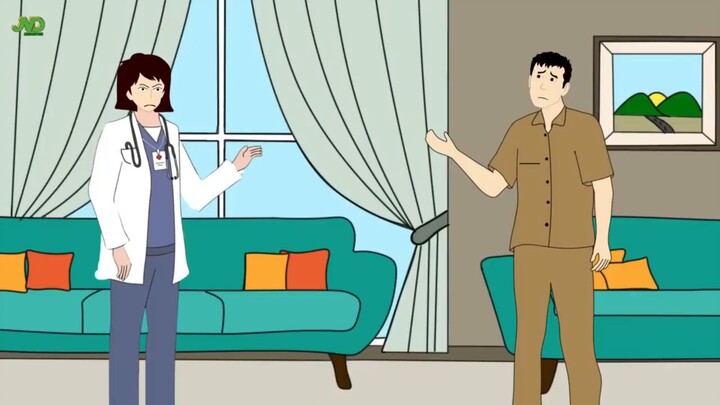 AZAB BIDAN SOMBONG NINGALIN SUAMI GURU HONORER DAN MILIH PENGUSAHA BODONG || ANIMASI AZAB