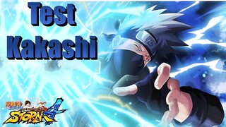 TEST DE KAKASHI EN ONLINE SUR NARUTO STORM 4