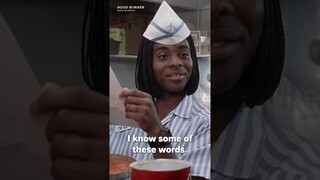 We need that sauce recipe 👀📝🍔 #goodburger