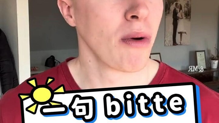 In Germany, "bitte" can get you anywhere.