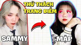 Mặp Doram THỬ THÁCH TRANG ĐIỂM GIỐNG SAMMY Và Cái Kết Hú Hồn..