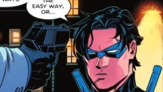[DC Beast World Who understands the charm of Nightwing blocking his hand with a stick
