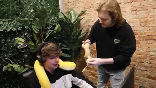 Minecraft in a Room Filled with Snakes