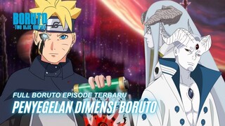 Penyegelan Dimensi Boruto - Boruto Two Blue Vortex