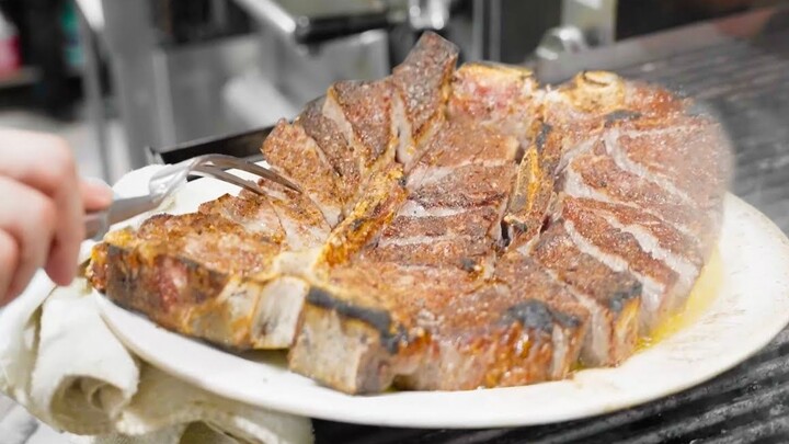 【Benjamin Steakhouse: Wangi Garing di Bawah Suhu Tinggi】