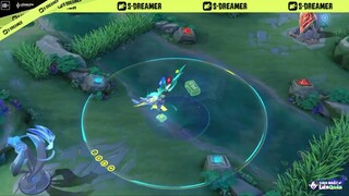 Zata với hiệu ứng chiêu thức mới