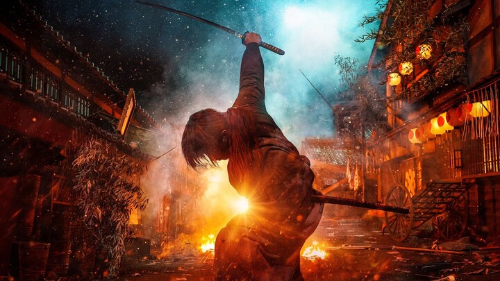 [Lãng Khách Kenshin] Cảnh phim kinh điển trong Live-Action