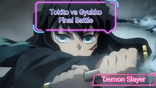 Final battle Tokito vs Gyukko (AMV) cover