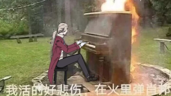 Ngoài pha chế rượu, cả ba chúng tôi đều đang liều mạng.