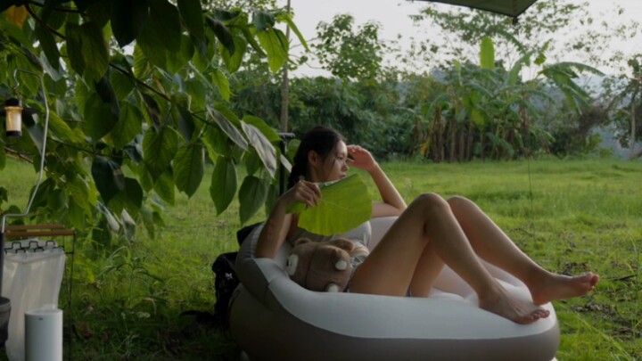 夏日的午后，一定要享受一场浪漫的露营！