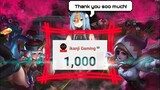 The New Ruby is here | Thank you Awoorians! | RoadTo1k Achieved | ikanjiGaming Ruby | Mobile Legend