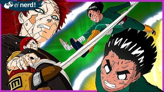 ROCK LEE VS GAARA: VEJA COMO FOI!