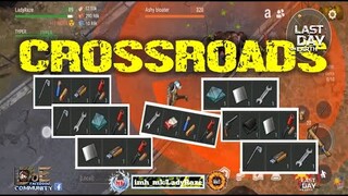 "CROSSROADS" with my OfficialLDOE Family- Last Day On Earth: Survival