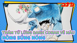 [Thám tử lừng danh Conan Vẽ màu] Nồng súng nóng / Bút chì màu