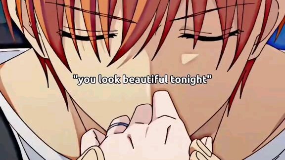 fruit basket thoru Honda and kyo sohma forever