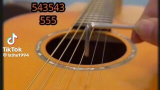 Belajar guitar strum