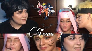 Sasuke does Sakura's Makeup | Naruto Cosplay Skit