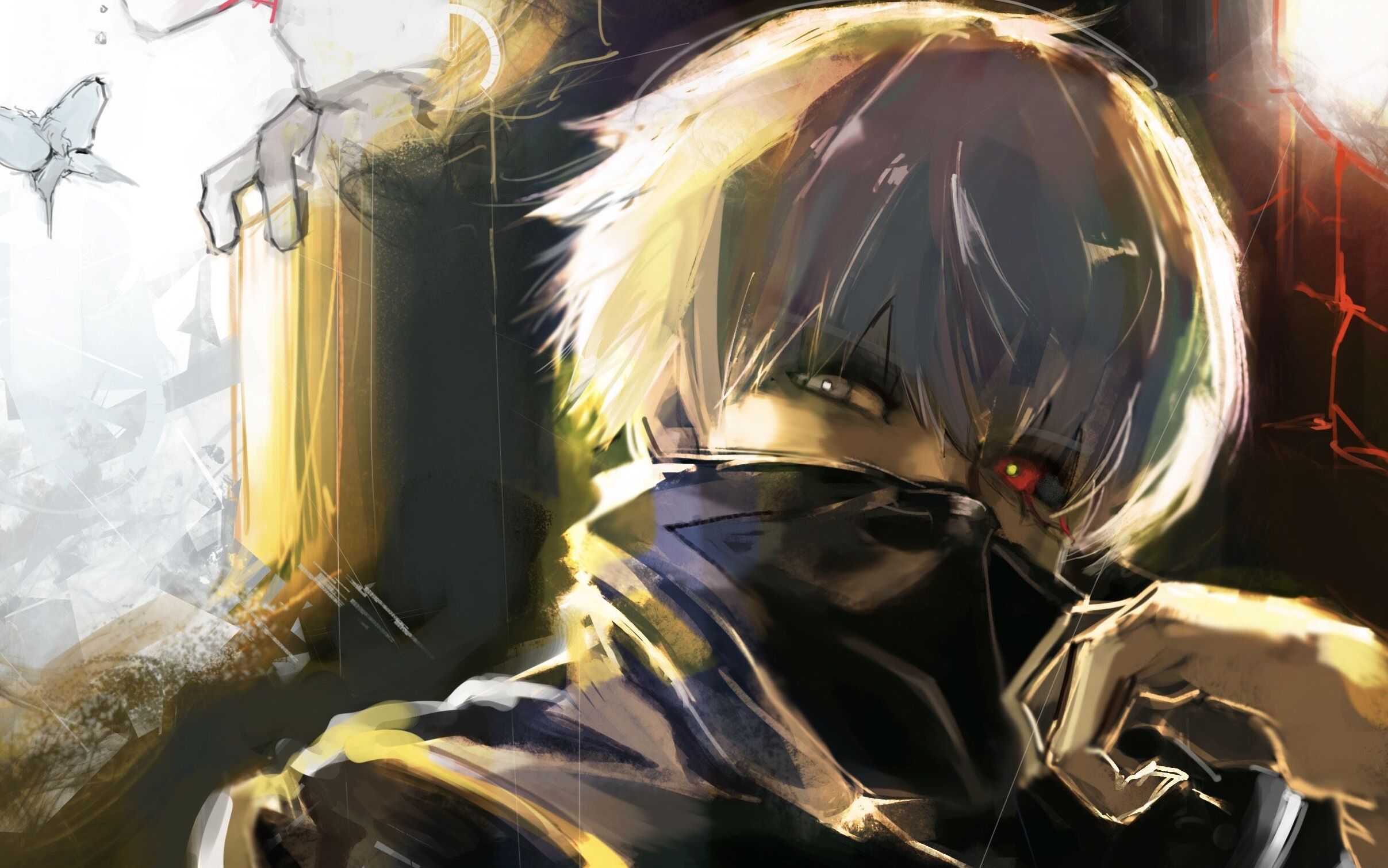 MAD·AMV][Tokyo Ghoul]Sasaki struggles - Crawling - Bilibili