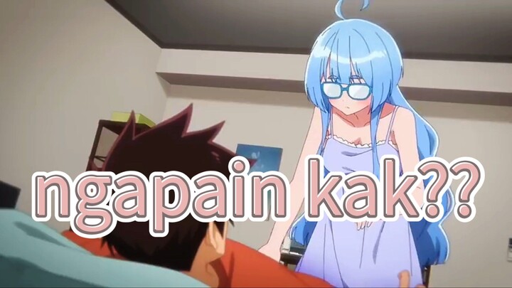 udah nurut aja sama kakak