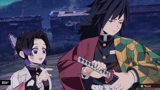 Kimetsu no Yaiba Demon Slayer Giyu & Shinobu Vs Akaza