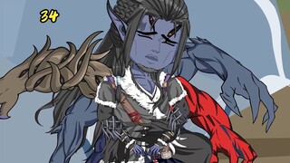 Episode 34 of Great Love Immortal Perfects His Killing Move