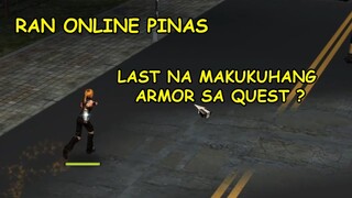 Ran Online Pinas Last Quest Set