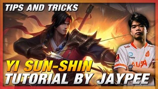 YI SUN-SHIN TUTORIAL PROPER FARMING BY JAYPEE