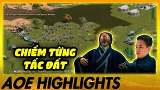 Trận đánh CỰC PHÊ của Chim Sẻ Đi Nắng - ĐẲNG CẤP TAY TO AOE | AoE Highlights