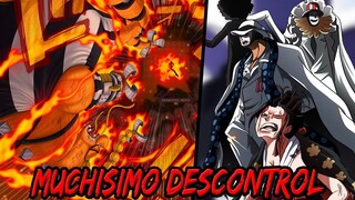 SANJI Desata Todo su PODER | Otra CALAMIDAD DERROTADA | ¡ROBIN Corre Peligro! El CP0| ONE PIECE 1032