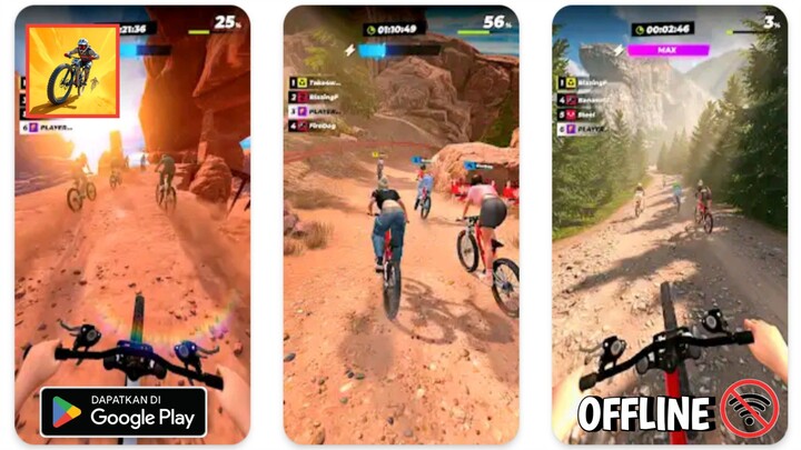 RUSH:Xtreme ~ Game Android Offline ~ Gameplay Indonesia🔥