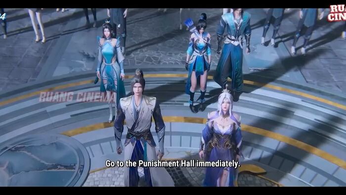 KETUA SEKTE MEMINTA MUYUN MENJADI LEBIH KUAT LAGI-ALUR CERITA SUPREME GOD EMPEROR EPS 577-578