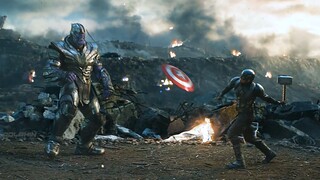 [Remix]Saat Captain America Menggunakan Perisainya|<The Avengers>