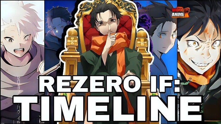 SELURUH RUTE ALTERNATIF SUBARU IF SINS DI REZERO