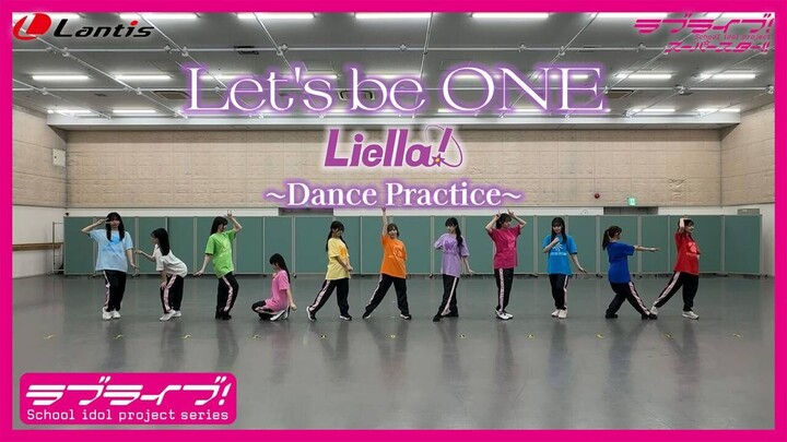 【Bilingual】Video latihan tari Let's be ONE