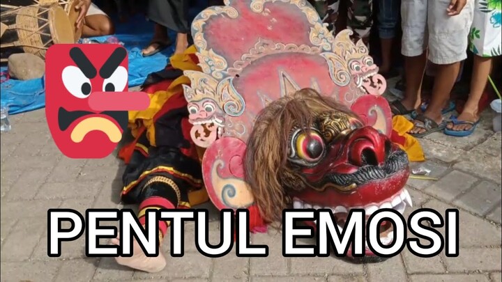 PENTUL EMOSI GARA GARA BARONGANNYA RUSAK 😂