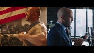 The Fast and the Furious Special Ops: Watch the different ways two world-class tough guys play toget