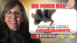 Profª de Filosofia ASSISTE ONE PUNCH MAN - EPSÓDIO 24