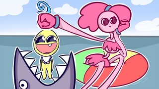 DAILY LIFE of MOMMY LONG LEGS // Poppy Playtime Chapter 2 Animation