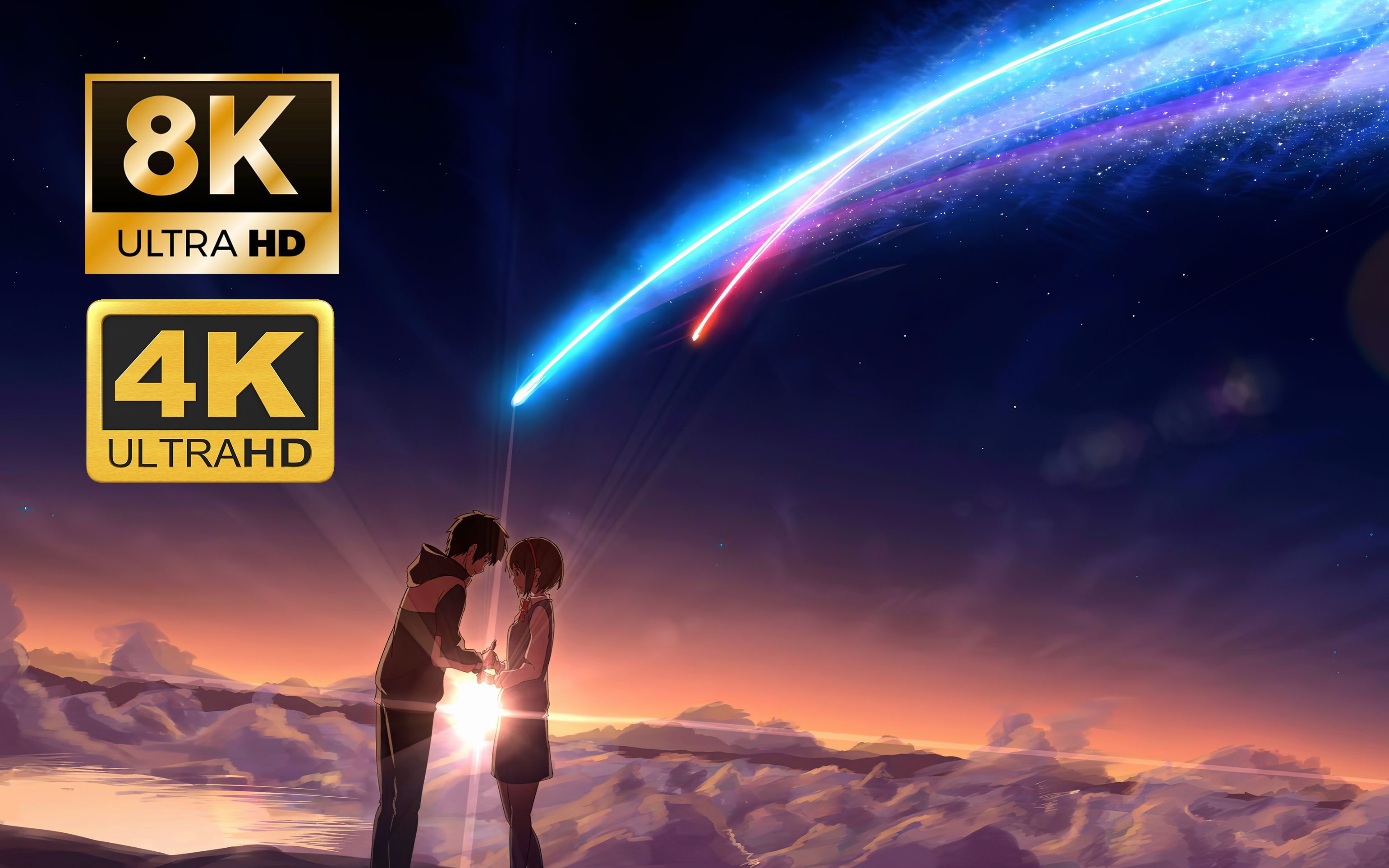 Your Name 4K - BiliBili